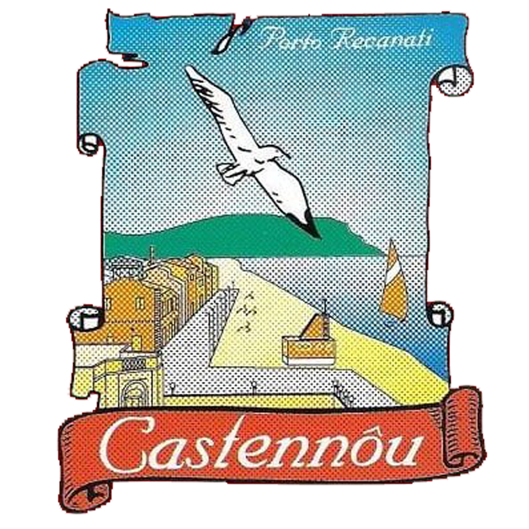 Illustrazione originale del quartiere Castennou